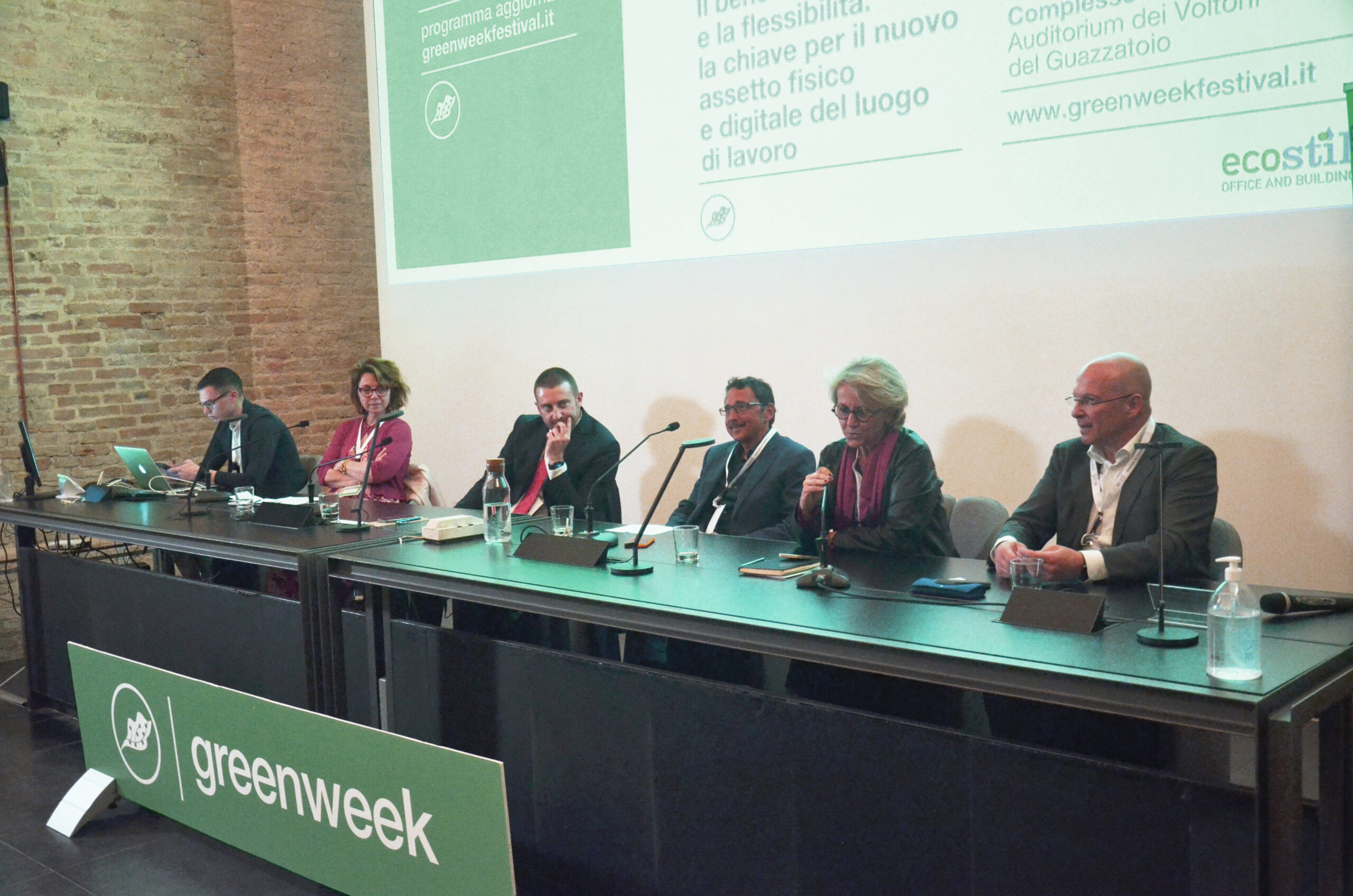 Panel Ecostilla Green Week